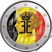 zberateľský predmet Belgicko 2012  - 2 €  vyrobil svatopluk