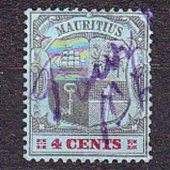 náhľad k tovaru MAURITIUS 1904, raze