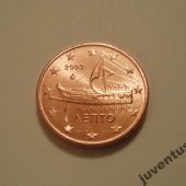 náhľad k tovaru Grécko 1 cent 2003 U