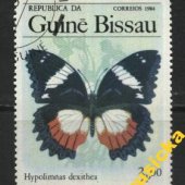 náhľad k tovaru Guinea-Bissau motýl