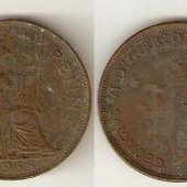 náhľad k tovaru one penny 1938