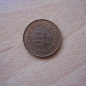 tovar Madarsko  2 Fillér 1  vyrobil korvin