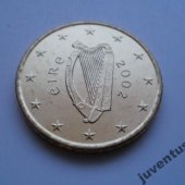zberateľský predmet Írsko 10 cent 2002,U  vyrobil korvin