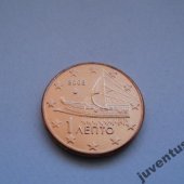 zberateľský predmet Grécko 1 cent 2008 U  vyrobil korvin
