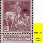 tovar BELGIEN-rok-1911 č.8  vyrobil korvin