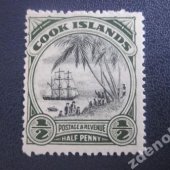 predmet Cook Islands 1932 MI  od korvin