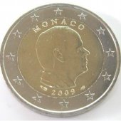 náhľad k tovaru Monaco 2€ - 2009