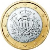 zberateľský predmet San Marino 1 euro 20  vyrobil lotrinsky