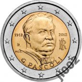 predmet Taliansko 2012 - 2 €  od lotrinsky