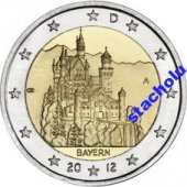predmet Nemecko - 2€  2012 -  od lotrinsky