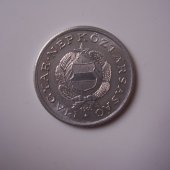 tovar Madarsko 1 Forint 19  vyrobil lotrinsky