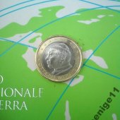 tovar 1 euro Vatikán 2005   vyrobil lotrinsky