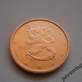 zberateľský predmet Fínsko 1 cent 2008,U  vyrobil lotrinsky