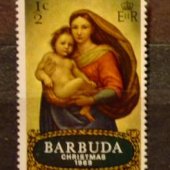 zberateľský predmet Barbuda  vyrobil lotrinsky