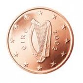 náhľad k tovaru Írsko - 5.cent 2010 