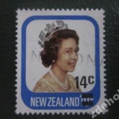 zberateľský predmet Nový Zéland 1979 Mi   vyrobil lotrinsky