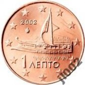 náhľad k tovaru Grécko 2003 - 1 cent