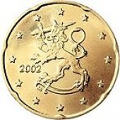 náhľad k tovaru Fínsko 20.cent 2002 