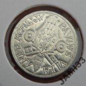 tovar Vatikán 2 líry 1975  vyrobil hus