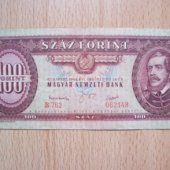 predmet Madarsko 100 Forint   od hus
