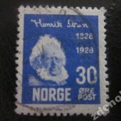 náhľad k tovaru Norsko 1928 Mi 140 r