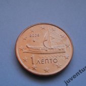 zberateľský predmet Grécko 1 cent 2009 U  vyrobil hus