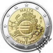predmet Malta 2012 TYE - 2 €  od hus
