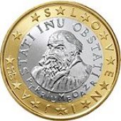 predmet Slovinsko 2007 - 1€   od hus